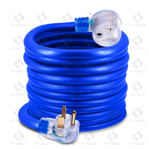 6-50P/6-50R Blue Engine Extension Cable 40FT