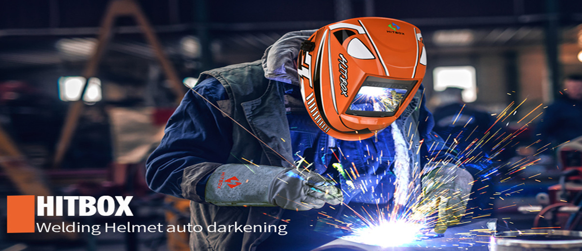 welding helmet auto darkening