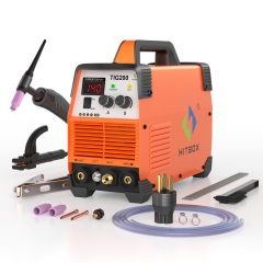 HITBOX 2 in 1 HF TIG Stick Tig 200 welding machine