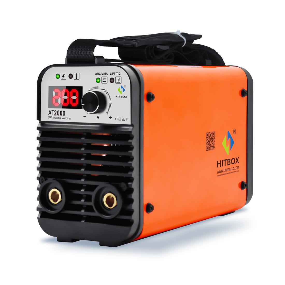 HITBOX AT2000 welding machine 110V /220V dual voltage MMA lift TIG 2in 1