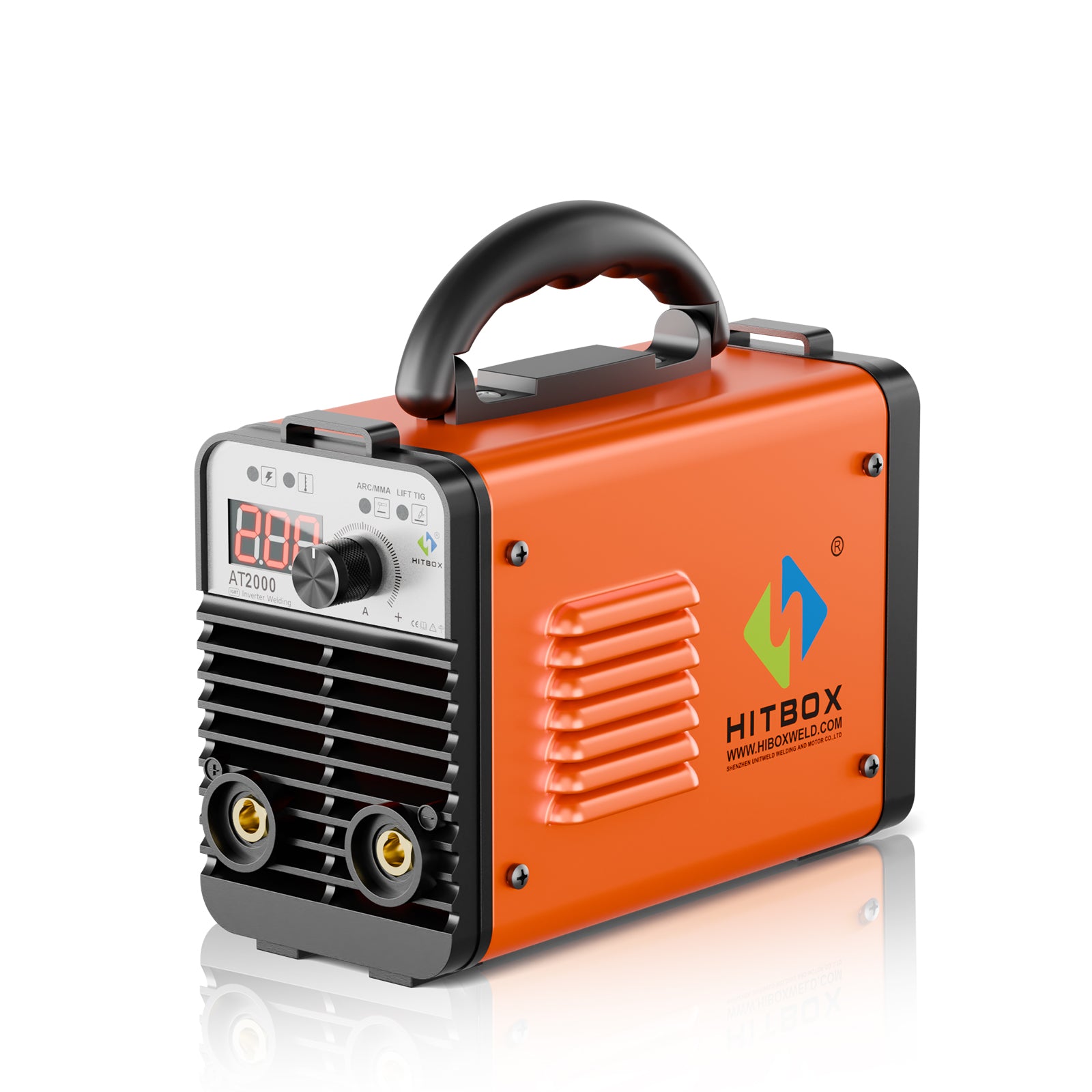 HITBOX AT2000 welding machine 110V /220V dual voltage MMA lift TIG 2in 1